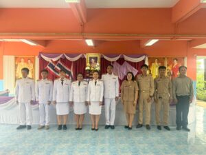 พิธีถวายพระพรชัยมงคล 3 มิถุนายน 2568